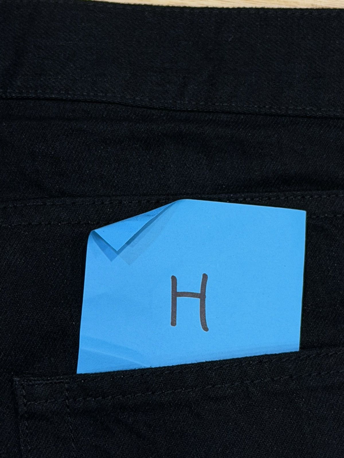 Saint Laurent Paris D18 Slim Denim Jeans 29 Size US 31 - 7 Thumbnail