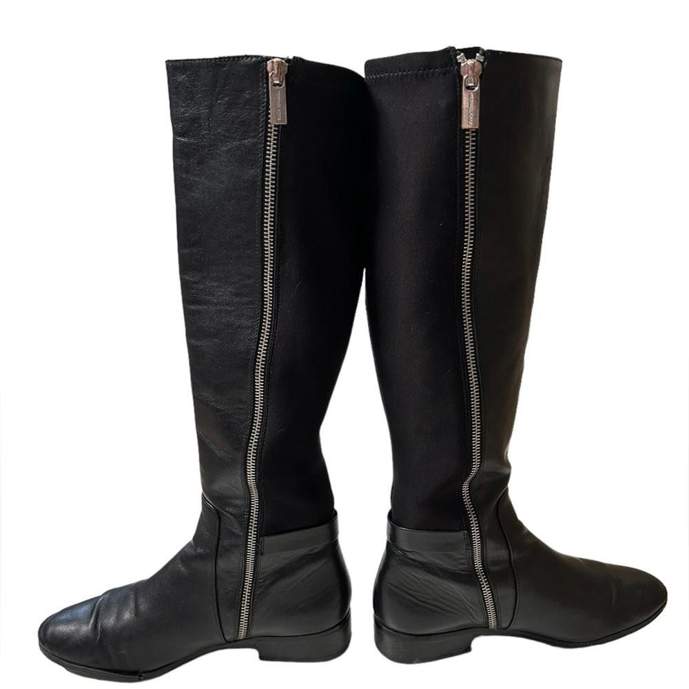 Michael Kors Michael Kors l Hamilton Leather Riding Boots 8 Size US 8 / IT 38 - 8 Thumbnail