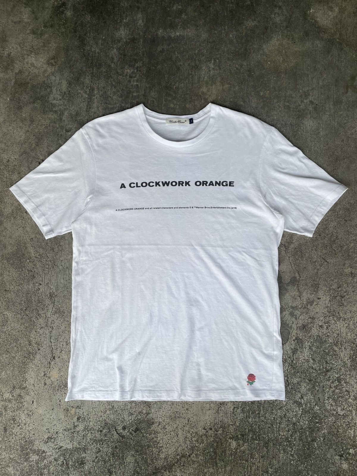 Undercover Undercover × A Clockwork Orange Graphic Tee (Made in Japan) Size US S / EU 44-46 / 1 - 1 Thumbnail