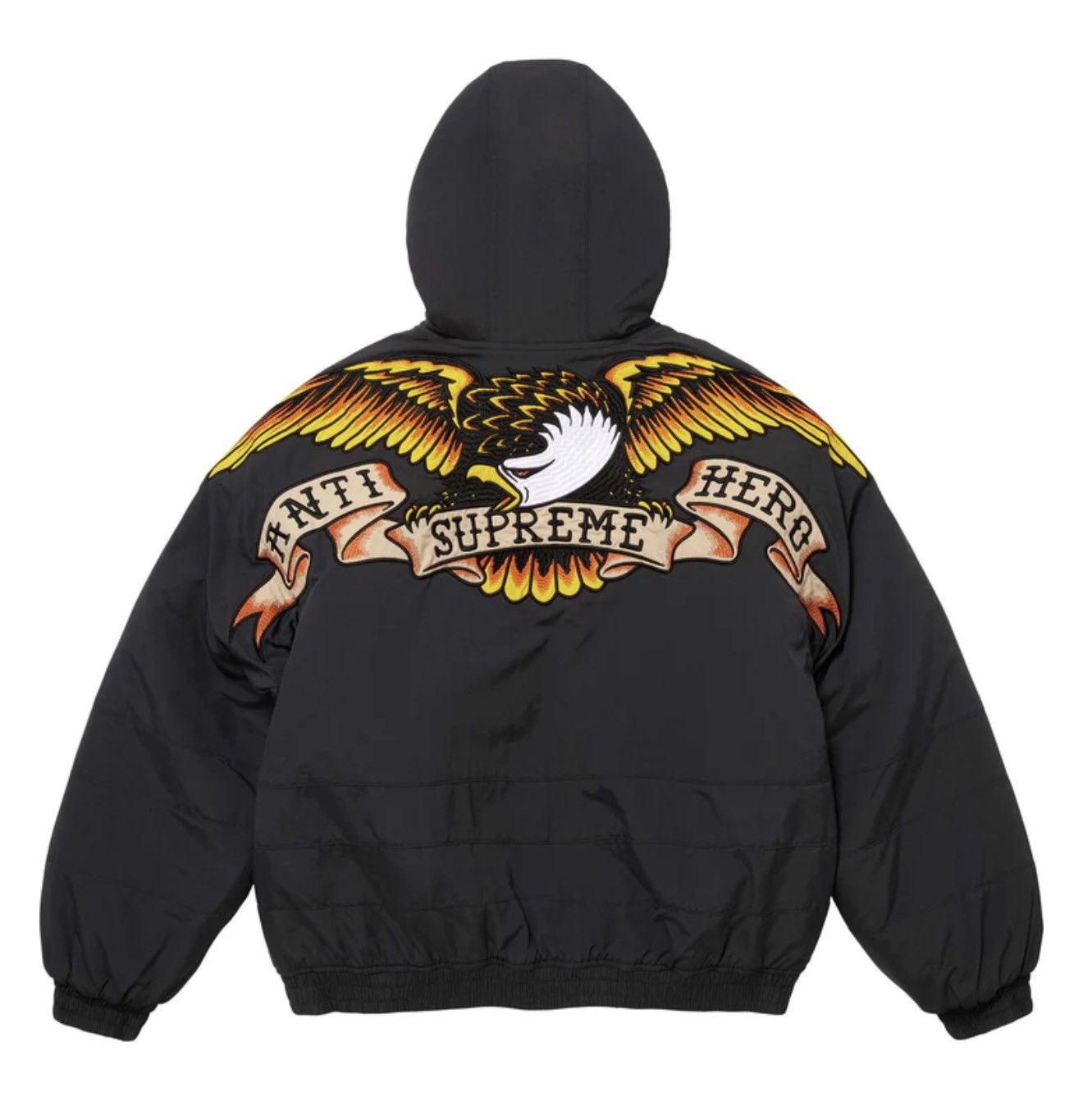 Supreme × Thrasher Supreme Thrasher Hooded Work Jacket Size XL NWT