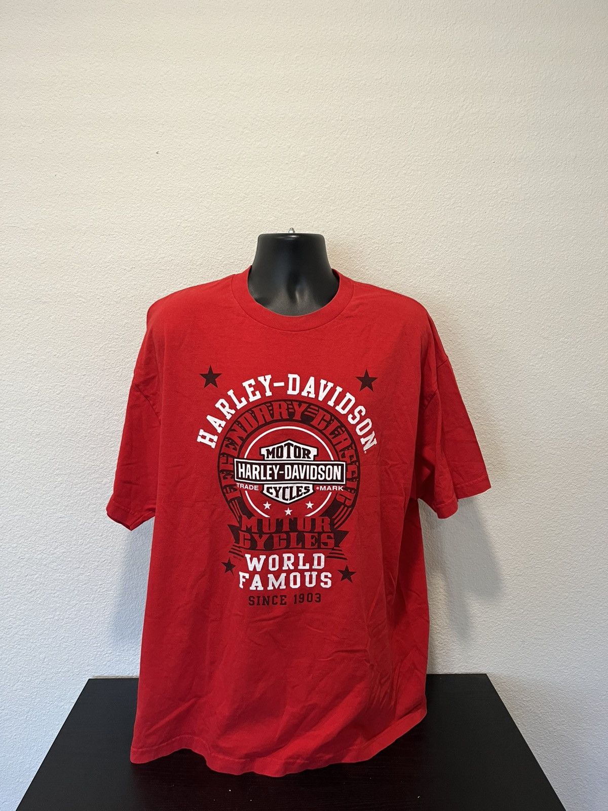 Harley Davidson Harley Davidson San Jose shirt Size US XXL / EU 58 / 5 - 1 Thumbnail