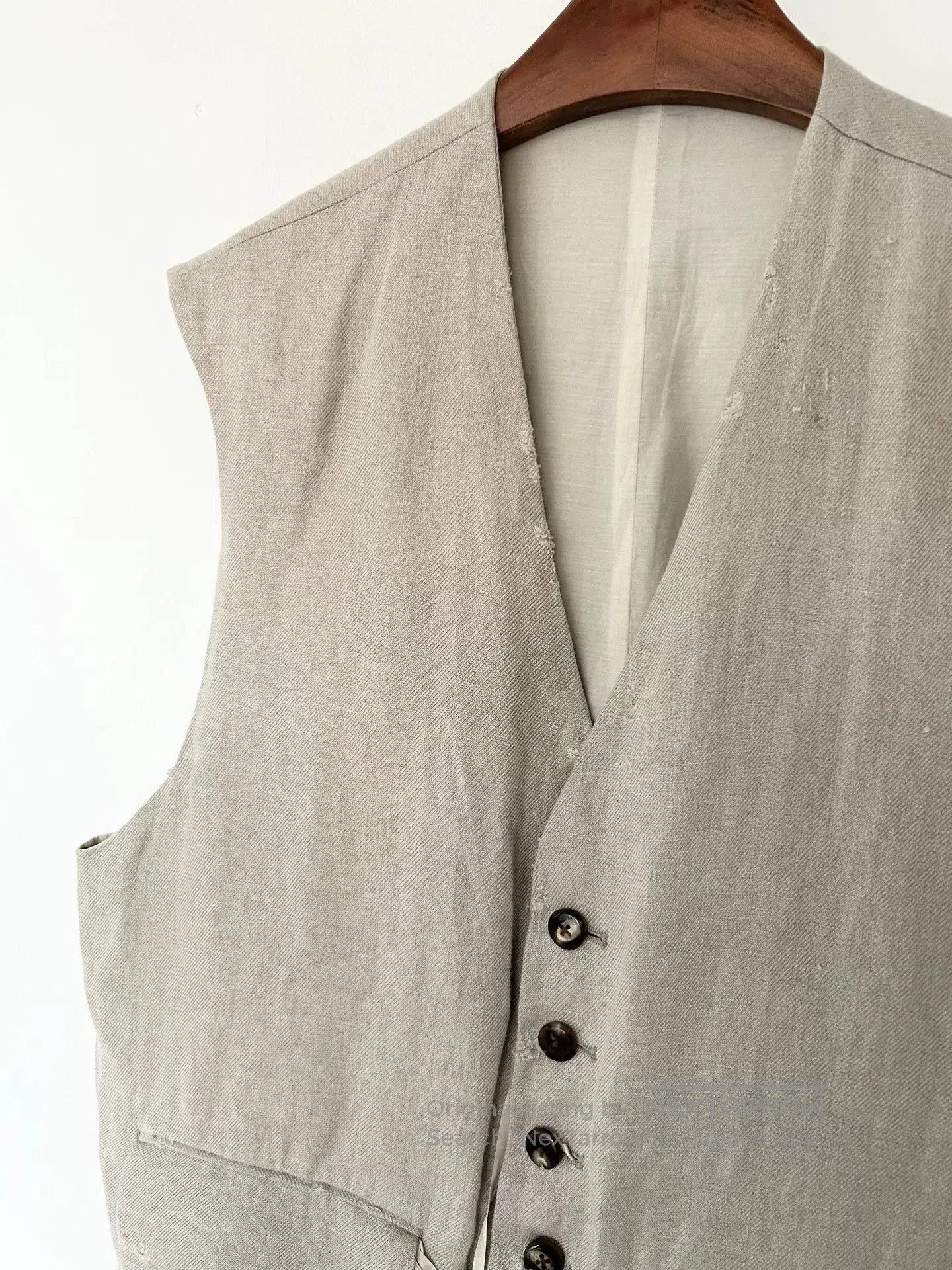 Midorikawa Midorikawa Deconstructed Reversible Vest. Size US M / EU 48-50 / 2 - 2 Thumbnail