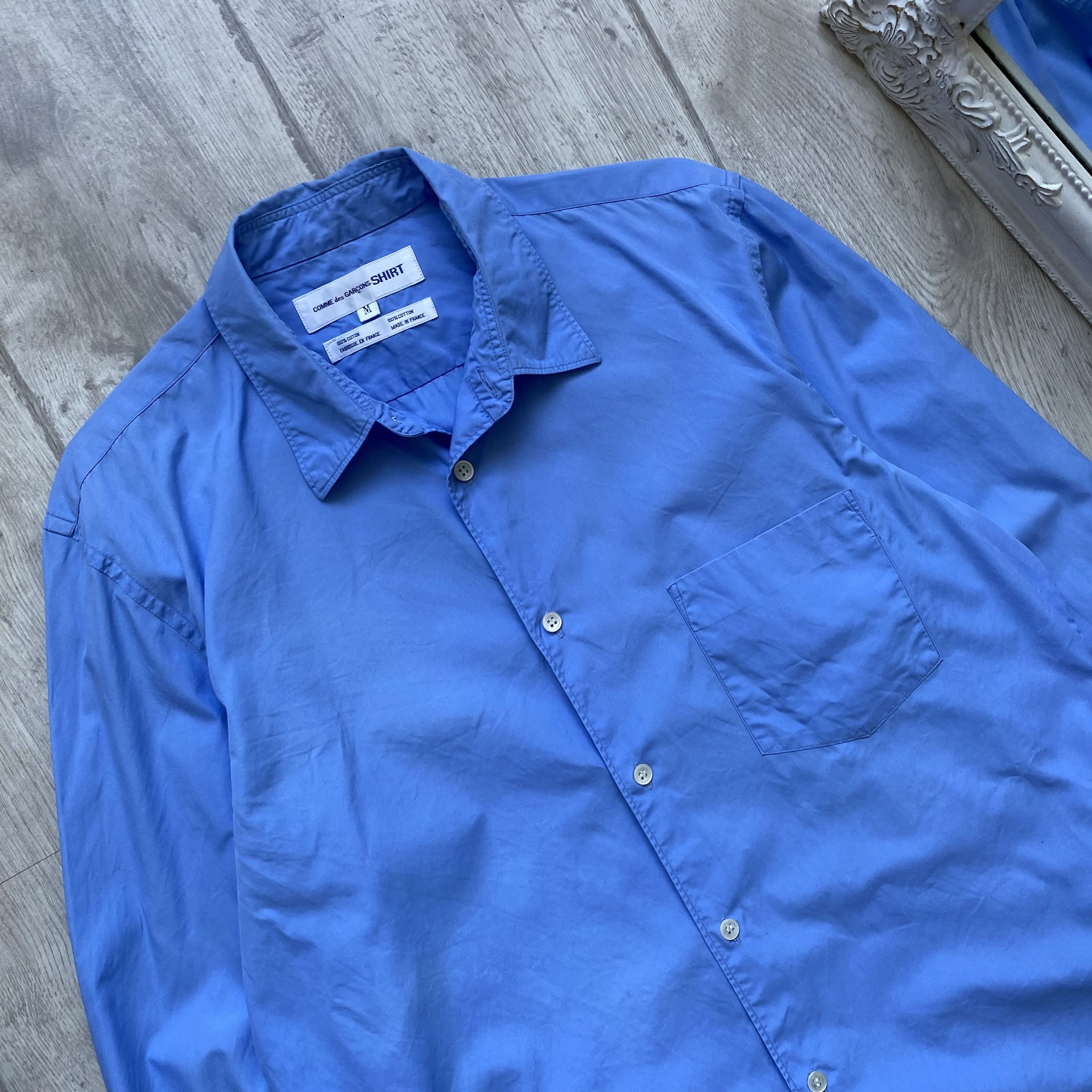 💎 Luxury COME Des GARCONS shirt CDG Vintage button up