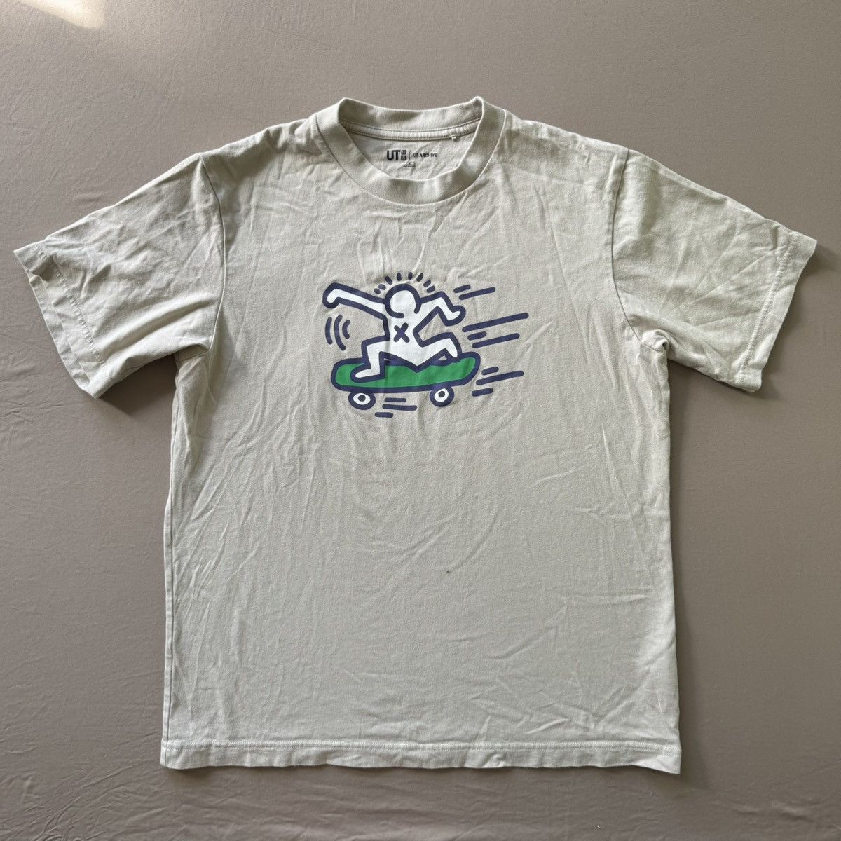 Uniqlo Uniqlo X Keith Haring Archive Graphic Tee Size US M / EU 48-50 / 2 - 1 Thumbnail