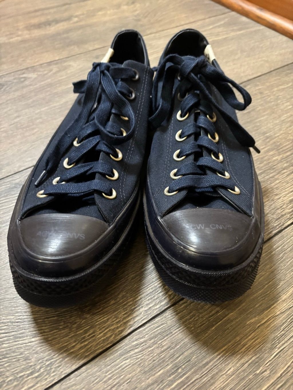 Converse Converse x ACW CNVS Navy Low 10.5 NWOT Size US 10.5 / EU 43-44 - 6 Thumbnail
