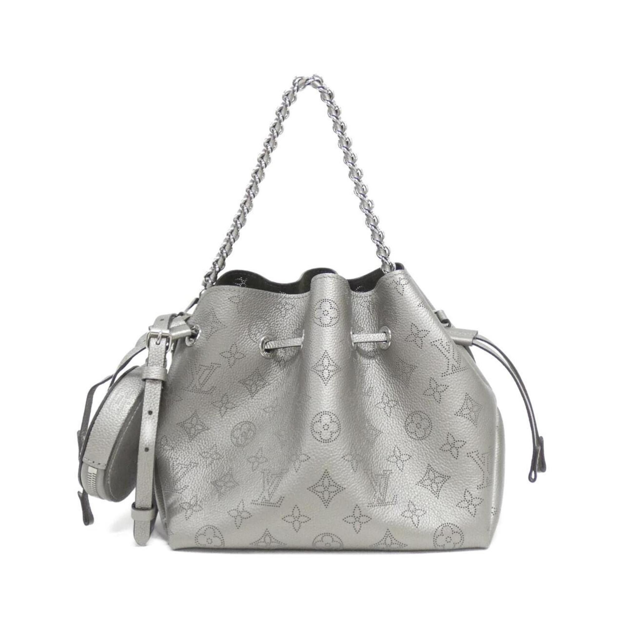 Louis Vuitton Mahina Bella M21008 Shoulder Bag in Grey, Women's