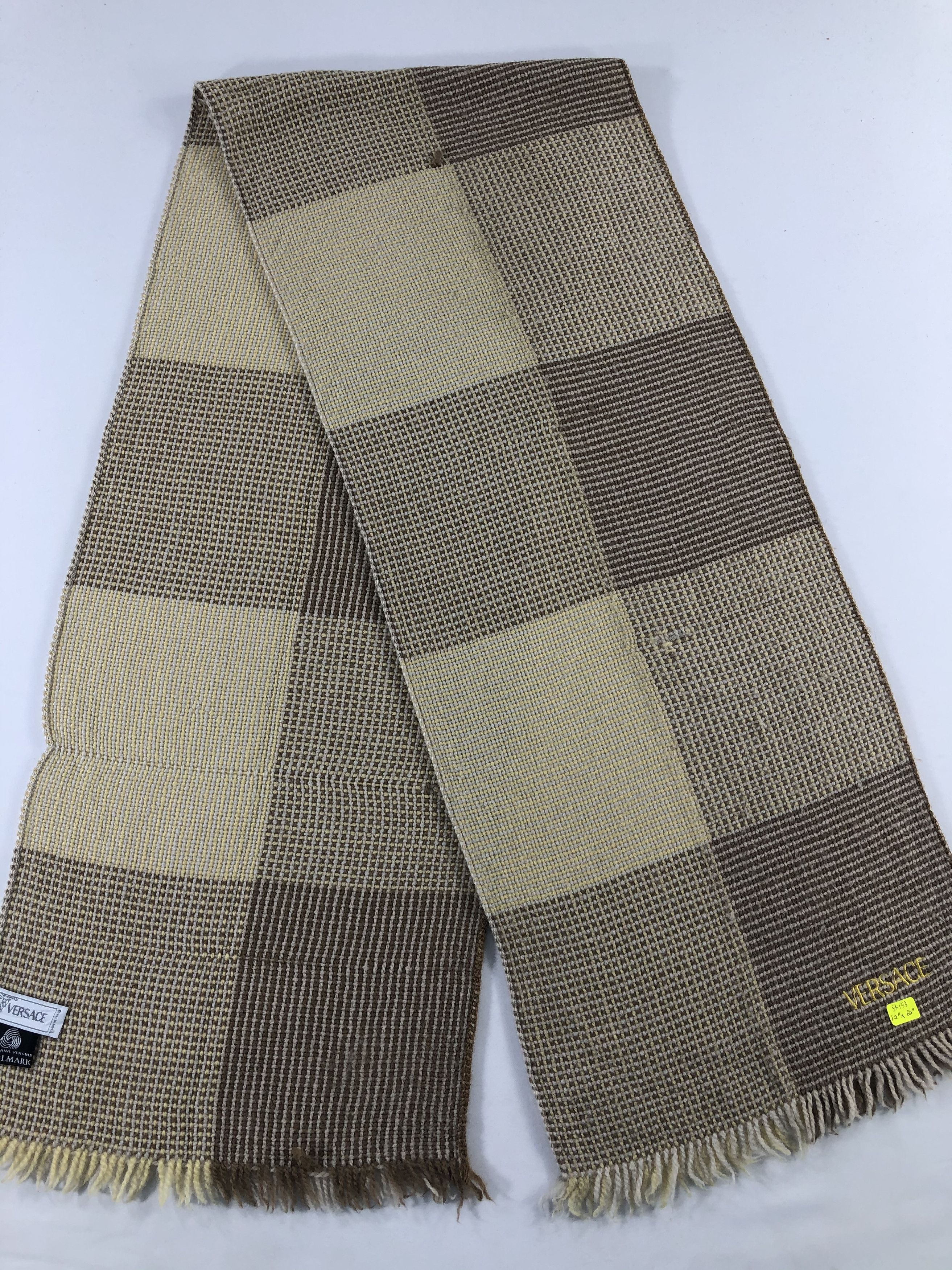 Versace Versace Scarf / Muffler / Neckwear Size ONE SIZE - 2 Thumbnail
