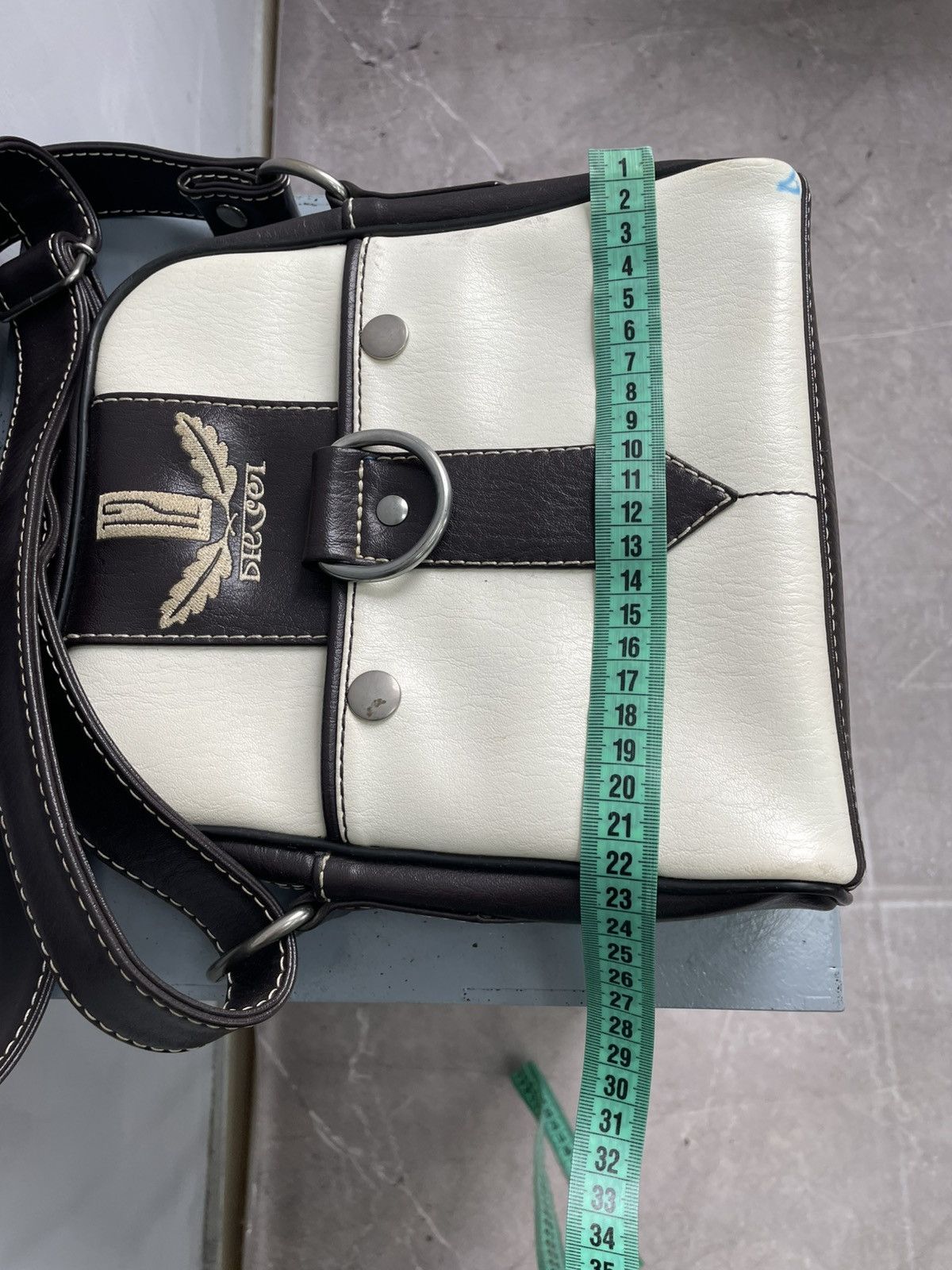 Diesel Retro Diesel leather hype messenger bag y2k Size ONE SIZE - 11 Thumbnail