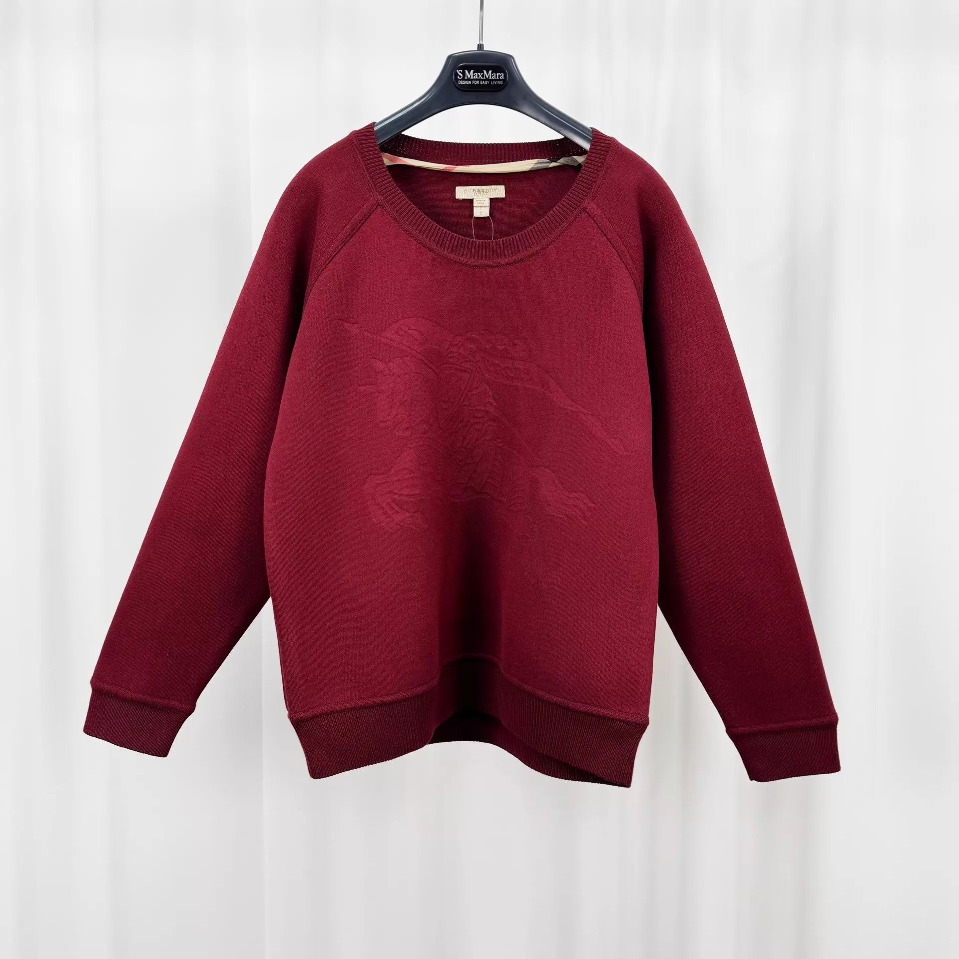 Burberry Burberry Horseferry Print Knit Sweatshirt L New Size L / US 10 / IT 46 - 1 Thumbnail