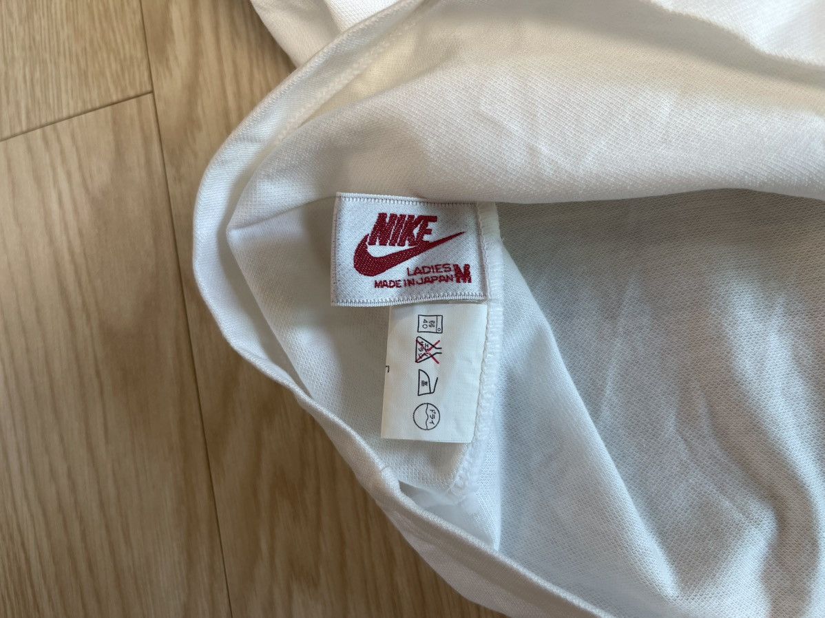 Nike Nike Blue Tag Japan Edition 80’s Vintage Polo Pique T-shirt Size M / US 6-8 / IT 42-44 - 5 Thumbnail