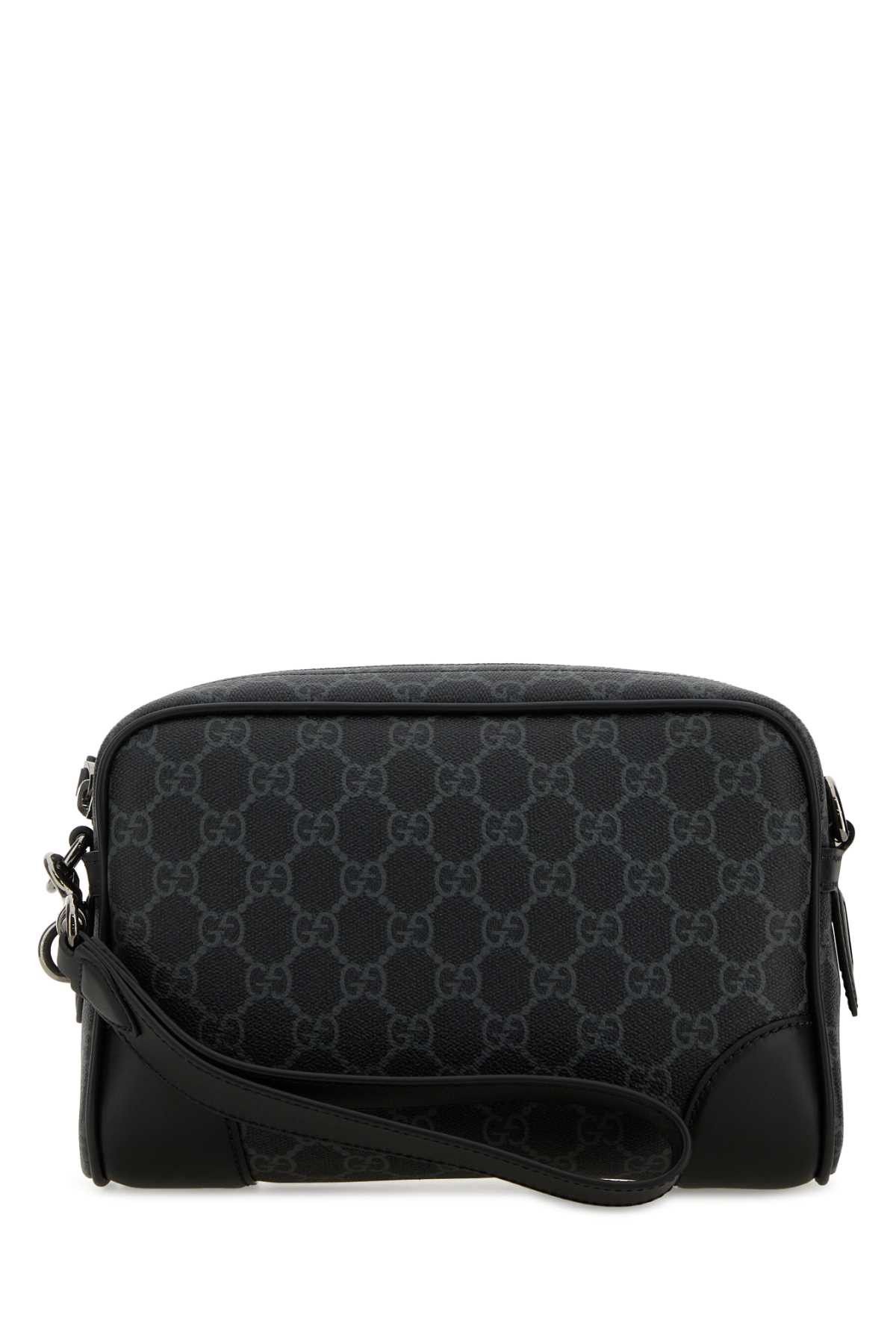 Gucci Printed Canvas Small Gg Emblem Crossbody Bag Size ONE SIZE - 1 Thumbnail