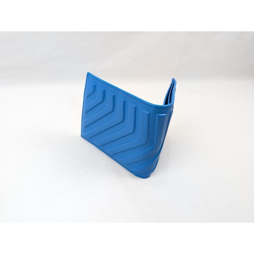 Balenciaga o1rshd1 Q:2 / Size: OS / Car Chevron Folded Coin Wallet Size ONE SIZE - 8 Thumbnail