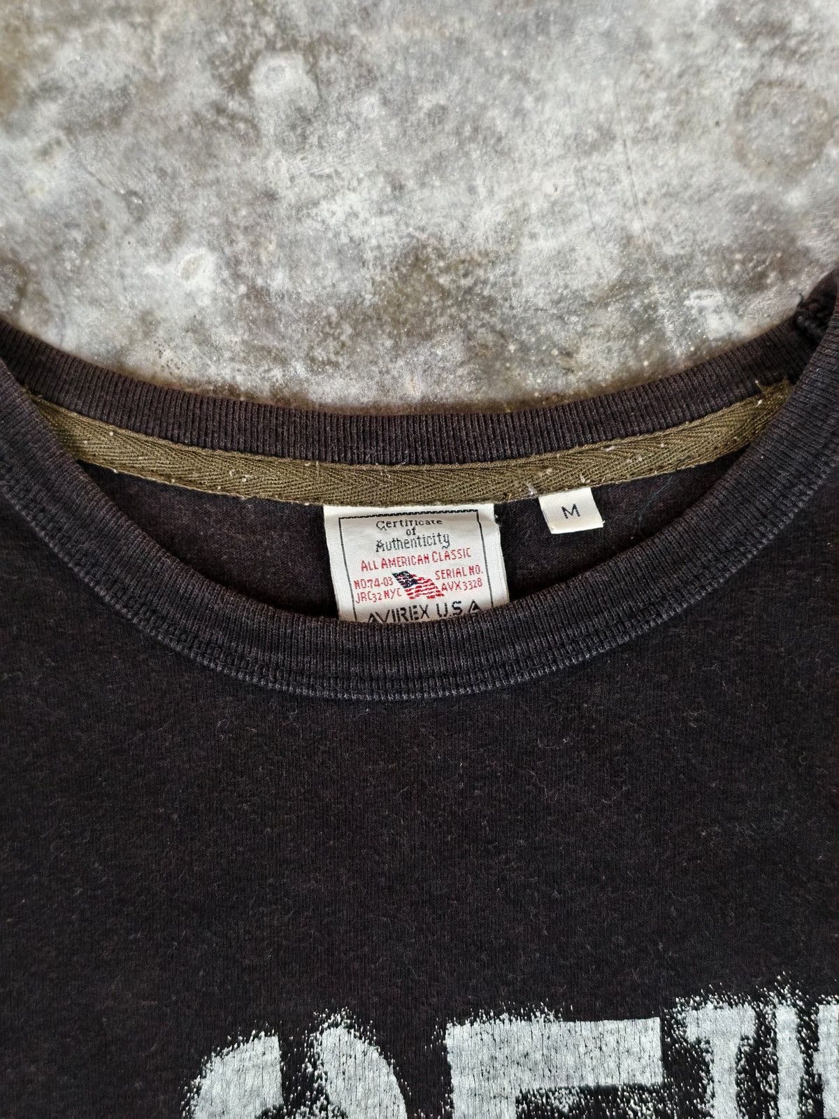 Avirex Vintage Avirex T-Shirt Size US M / EU 48-50 / 2 - 5 Thumbnail