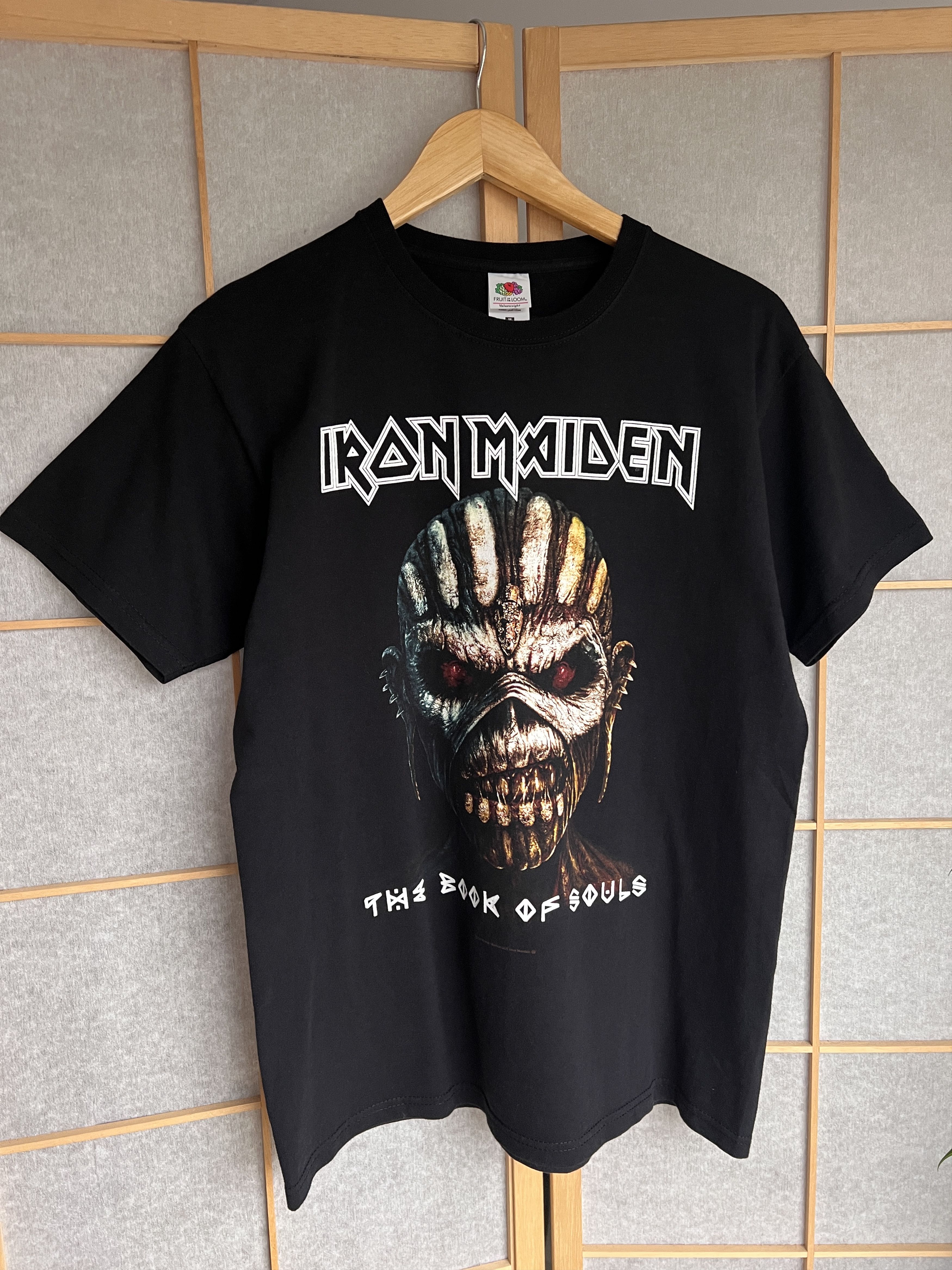 Iron Maiden Rare Iron Maiden The book of souls t shirt printed rock band Size US M / EU 48-50 / 2 - 15 Thumbnail