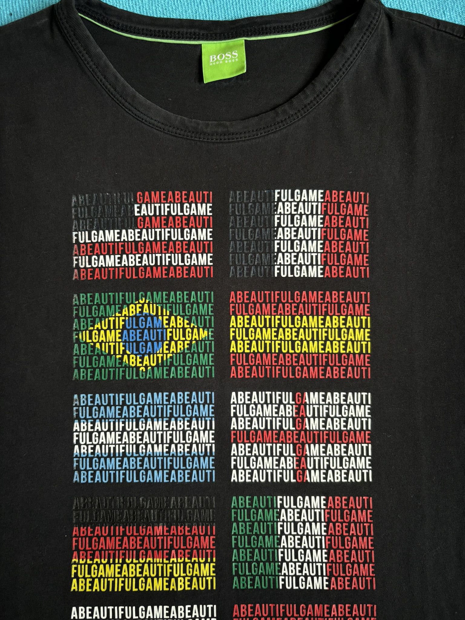 Hugo Boss Hugo Boss Flags black T-shirt Size. M Size US M / EU 48-50 / 2 - 6 Thumbnail