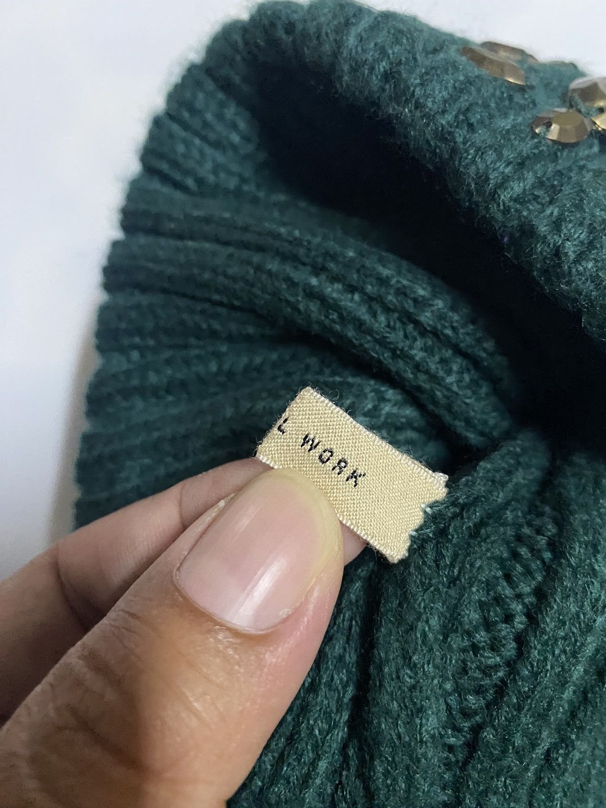 Global Work Global Work Knitted Beanie Hat Size ONE SIZE - 5 Thumbnail