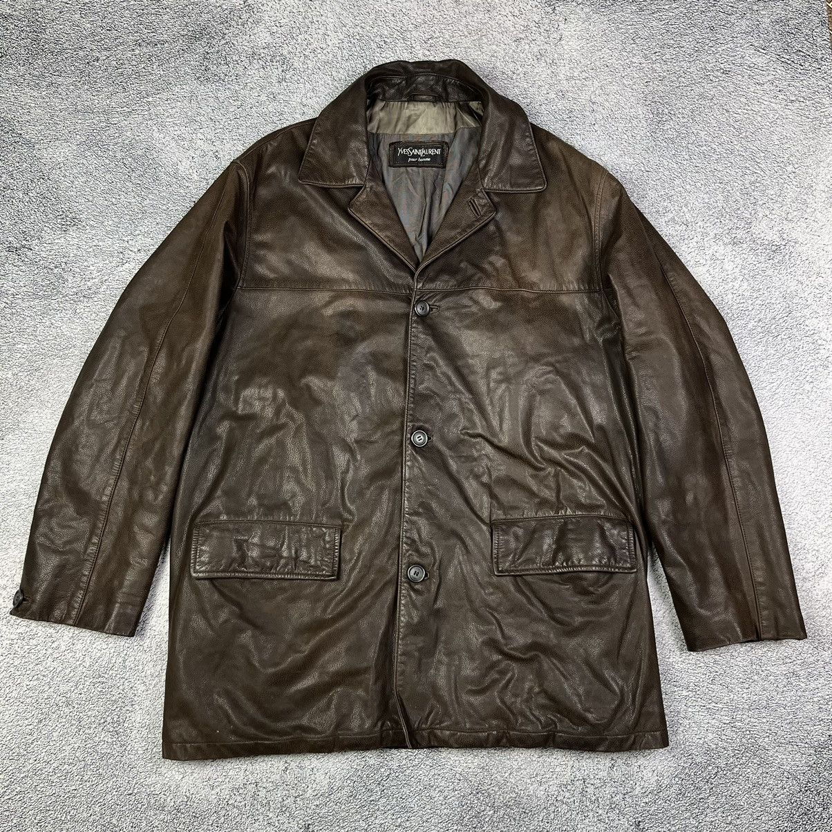 【ヴィンテージ】YvesSaintLaurentイブサンローラン90sジャケット