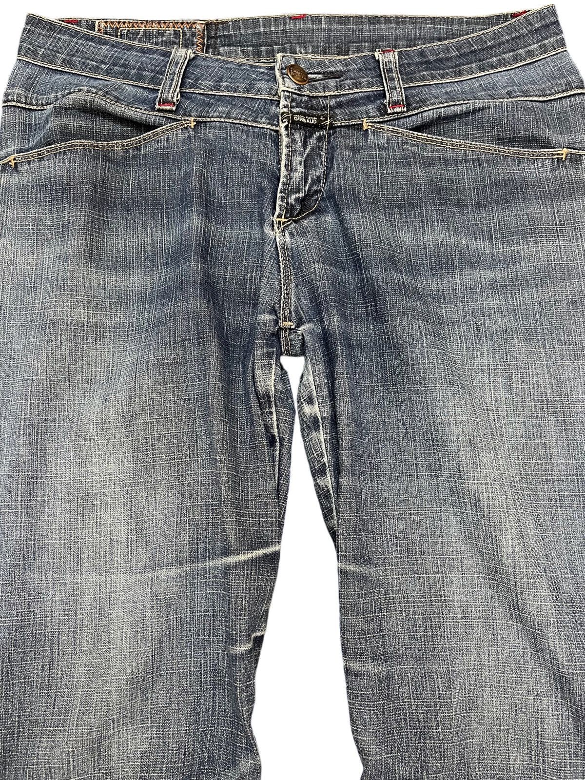 Marithe + Francois Girbaud Vintage Marithe Francois Girbaud Flare Denim Size US 29 - 2 Thumbnail