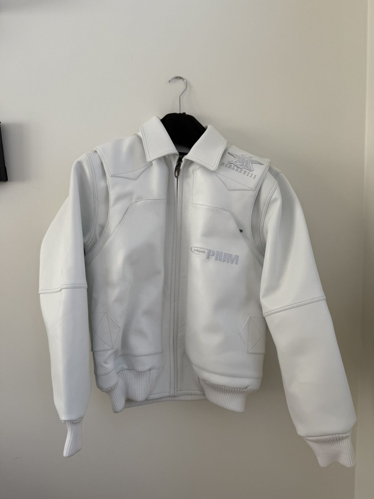 Complex × Pelle Pelle × Playboi Carti Opium x Pelle Pelle Playboi Carti Rodeo Leather Jacket Size US L / EU 52-54 / 3 - 10 Thumbnail