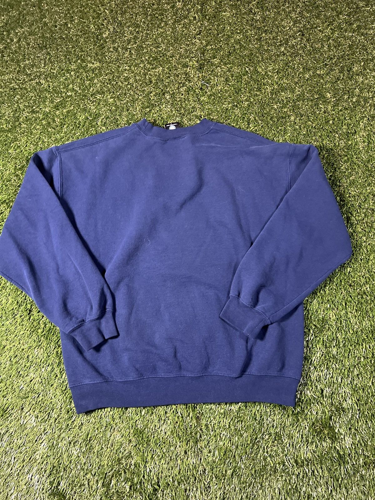 NCAA × Vintage Vintage 90’s Purdue Boilermakers College Quilted Crewneck Size US L / EU 52-54 / 3 - 3 Thumbnail