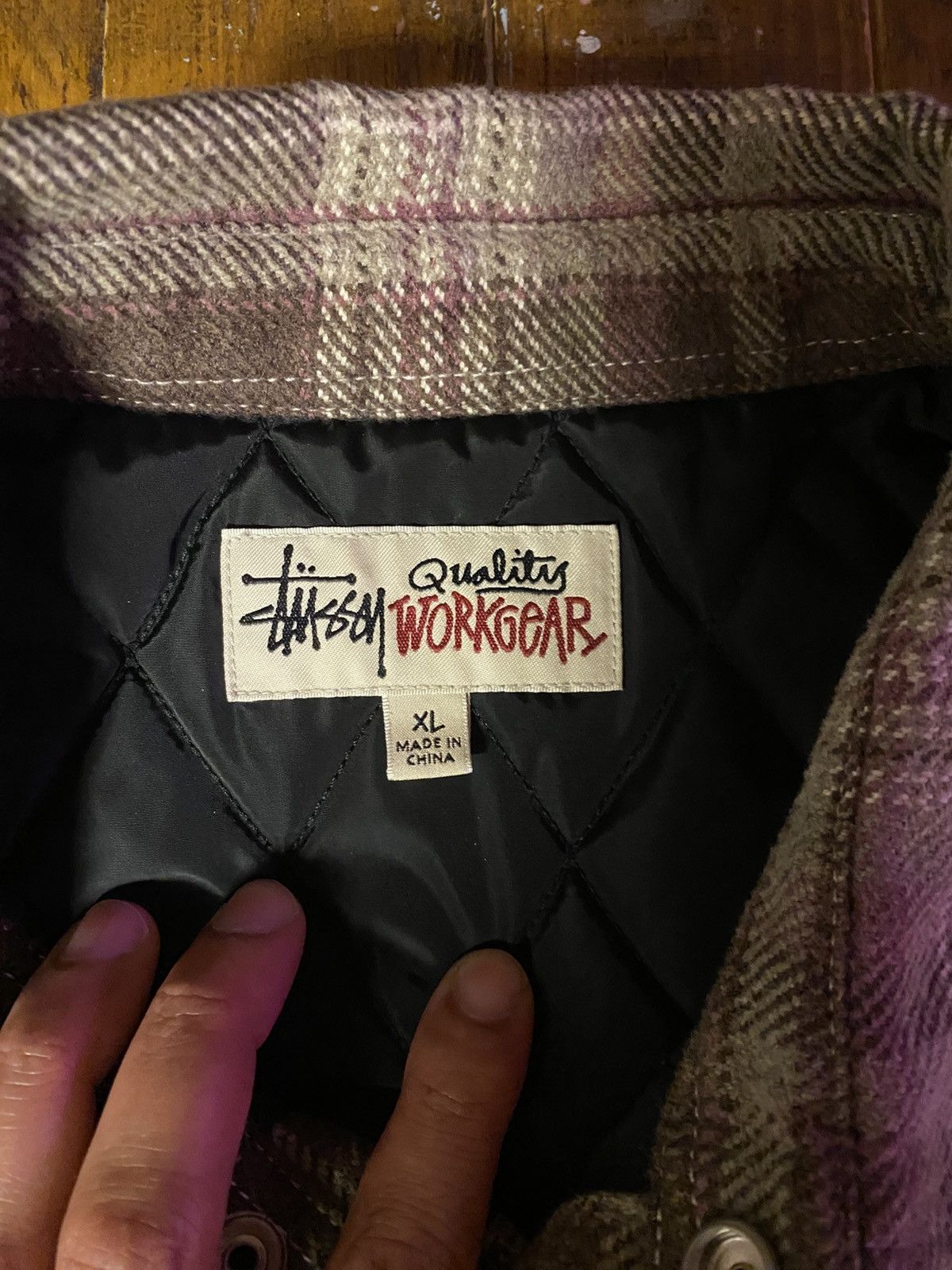 Stussy Stussy Heavy Washed Plaid Shirt Size US XL / EU 56 / 4 - 6 Thumbnail