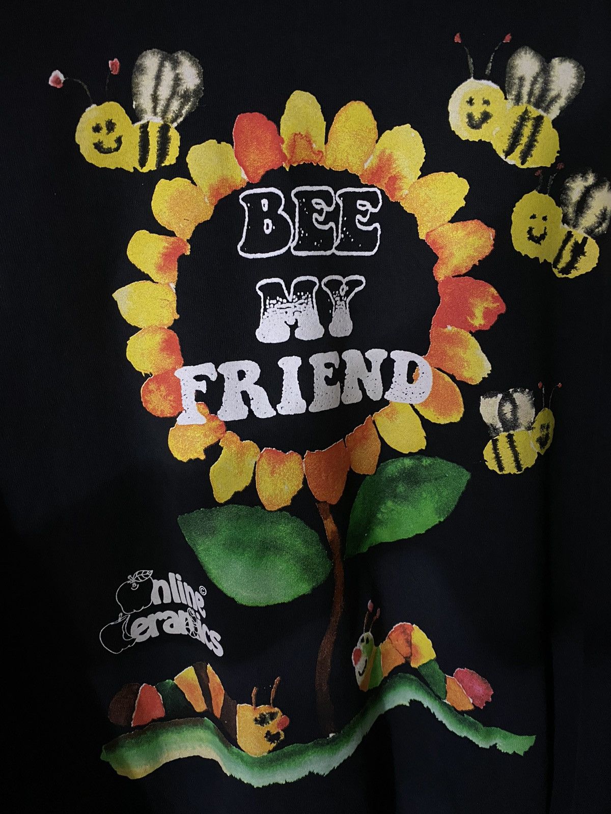 Online Ceramics Online Ceramics Bee My Friend Sweatshirt Size US XL / EU 56 / 4 - 2 Thumbnail