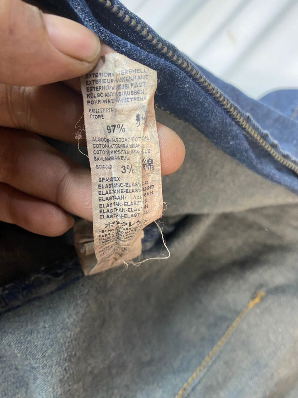 Zara Trf jeans button up jacket Size XS / US 0-2 / IT 36-38 - 9 Thumbnail