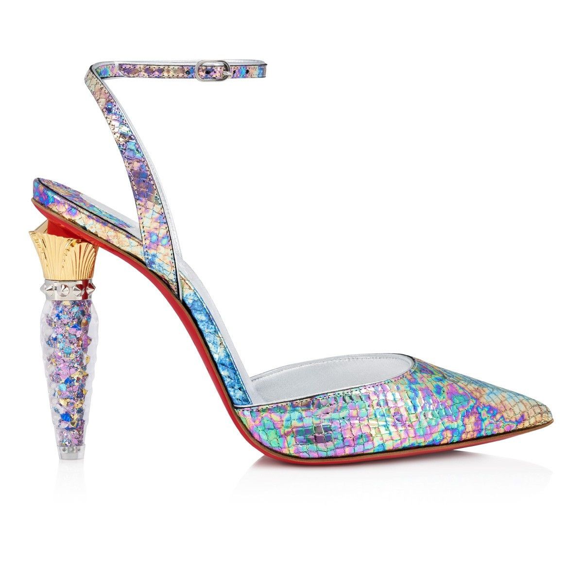 Christian Louboutin o1s1wg110924 Lipgloss Jen Pumps in Purple Size US 6 / IT 36 - 1 Thumbnail