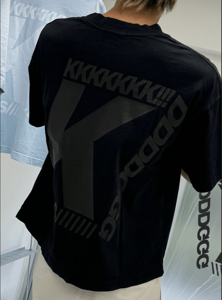 Kiko Kostadinov KDG Regular Cut Collection T-Shirt Black Size US M / EU 48-50 / 2 - 6 Thumbnail