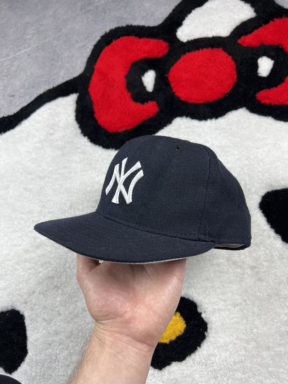 New Era Vintage New Era 5950 New York Yankees USA Wool Cap Size ONE SIZE - 2 Thumbnail