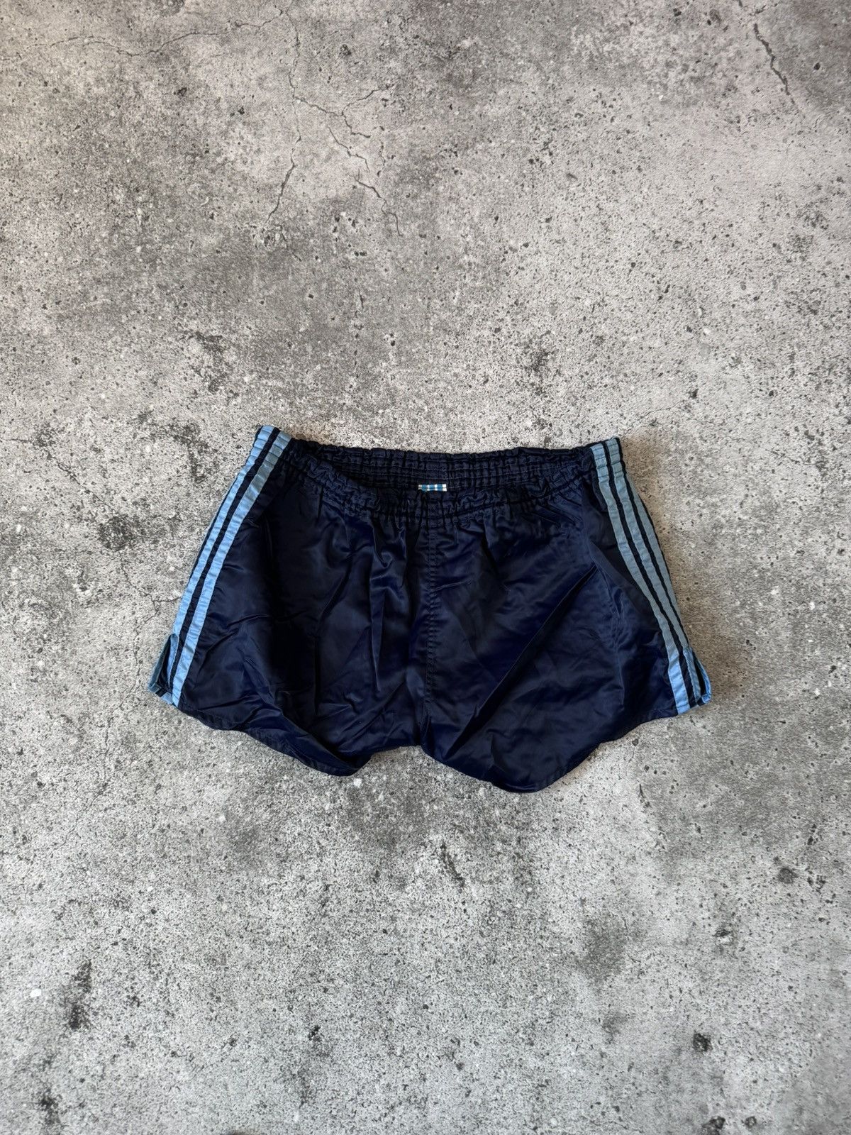 Adidas Adidas Rare Short Made West Germany Football Short Vintage Size US 32 / EU 48 - 1 Thumbnail