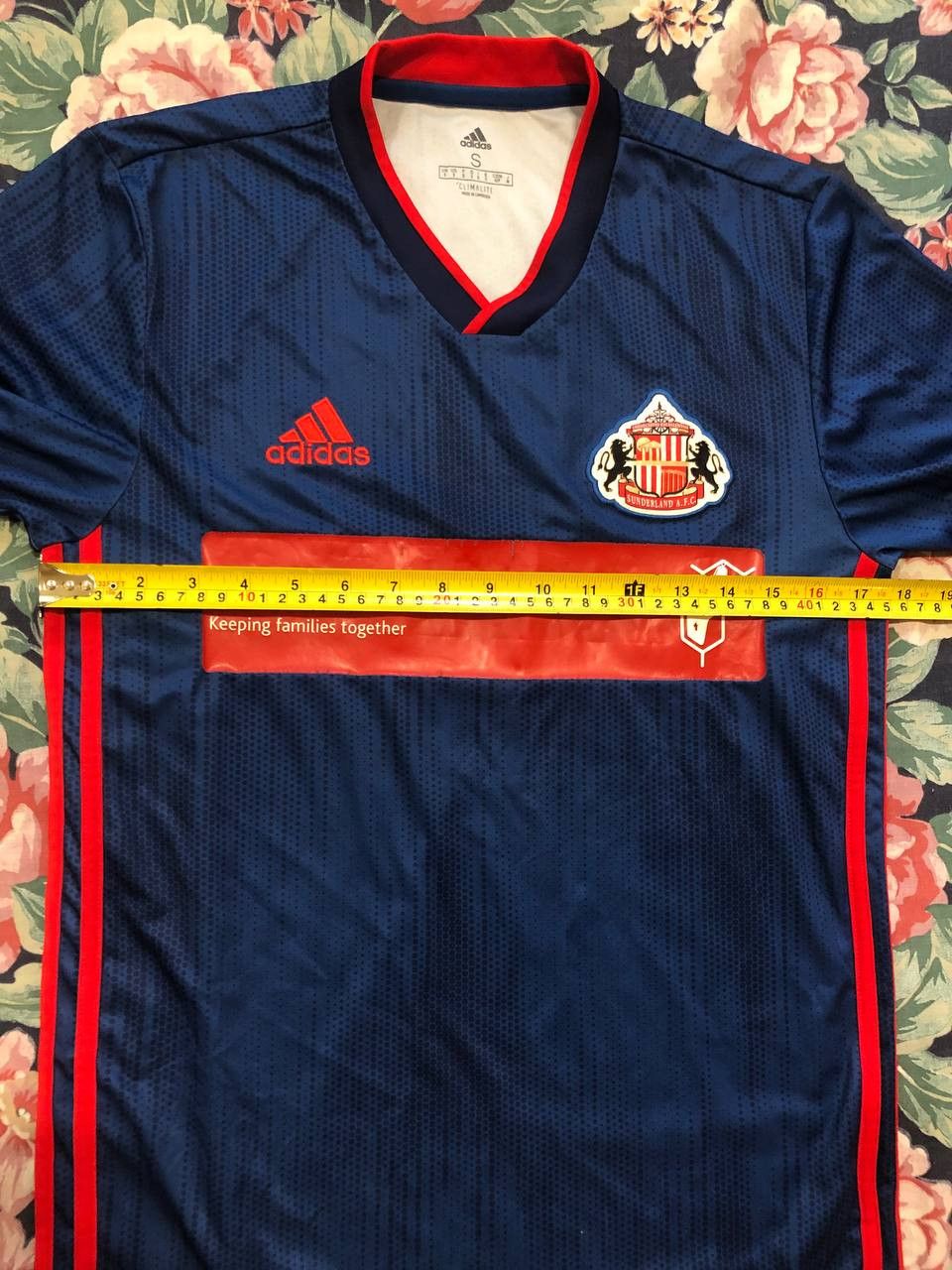 Adidas SunderLand Football Shirt Soccer Jersey Adidas Size US S / EU 44-46 / 1 - 9 Thumbnail