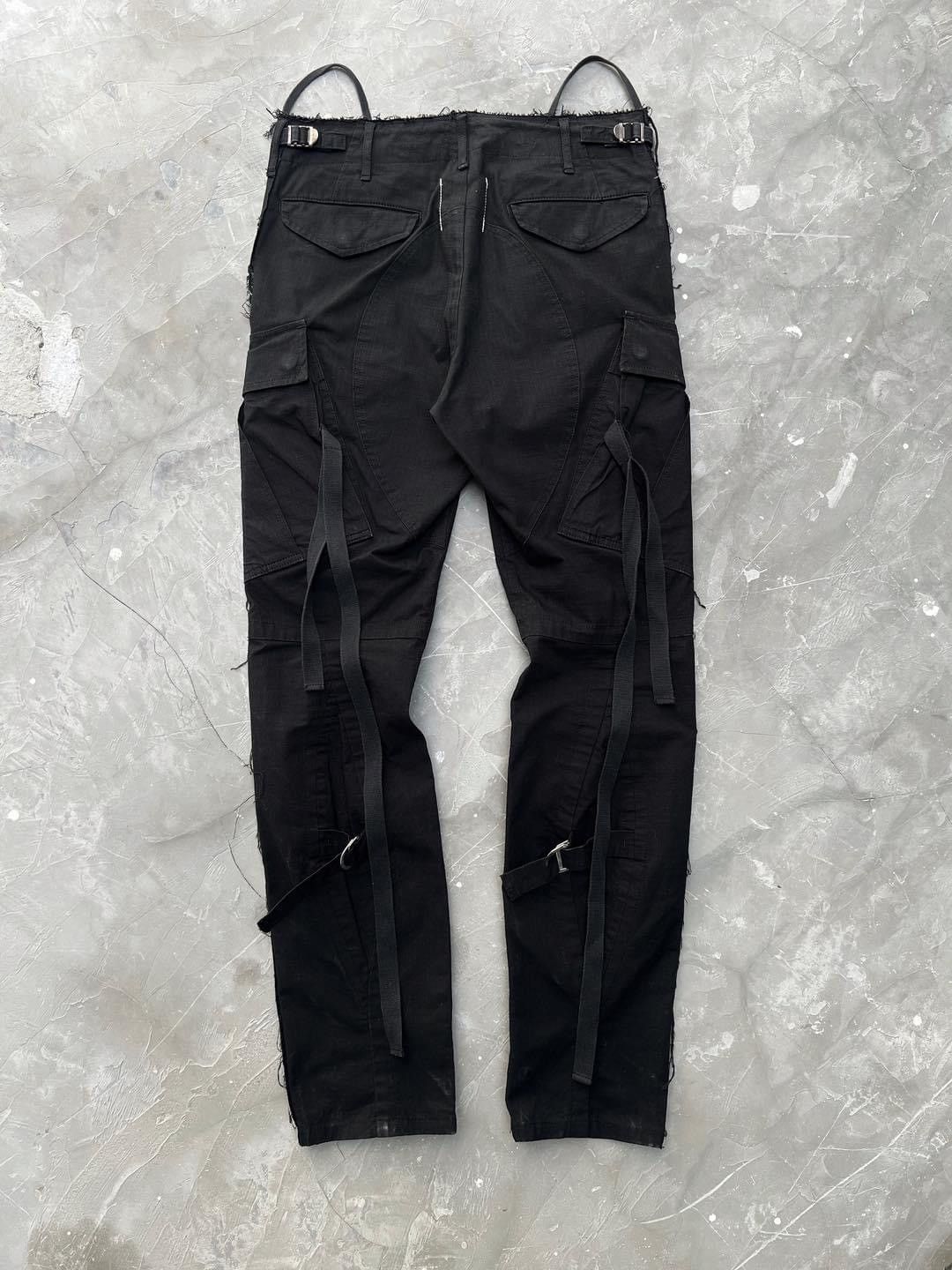 Takahiromiyashita The Soloist. Takahiromiyashita TheSoloist S/S15 Six Pocket Bondage Pants Size US 30 / EU 46 - 4 Thumbnail