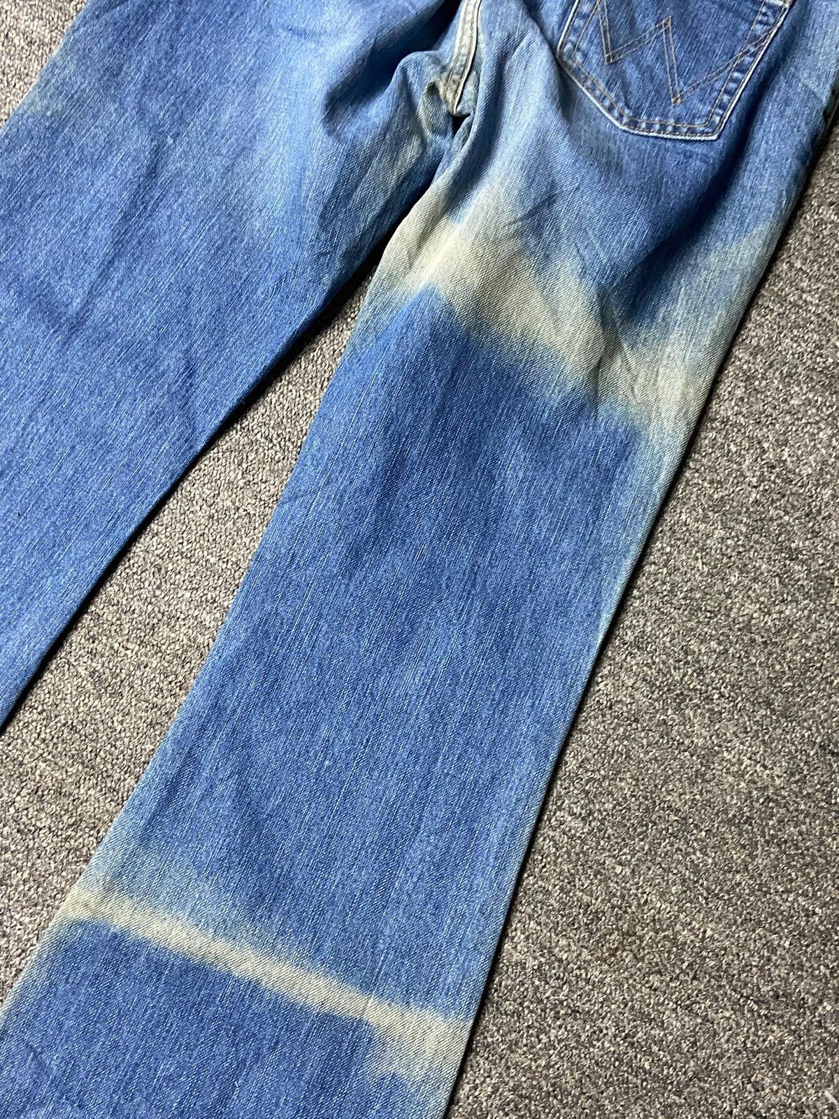 Wrangler Wrangler W-Girl Flare Cut Denim Jeans (164) Size 26" / US 2 / IT 38 - 3 Thumbnail