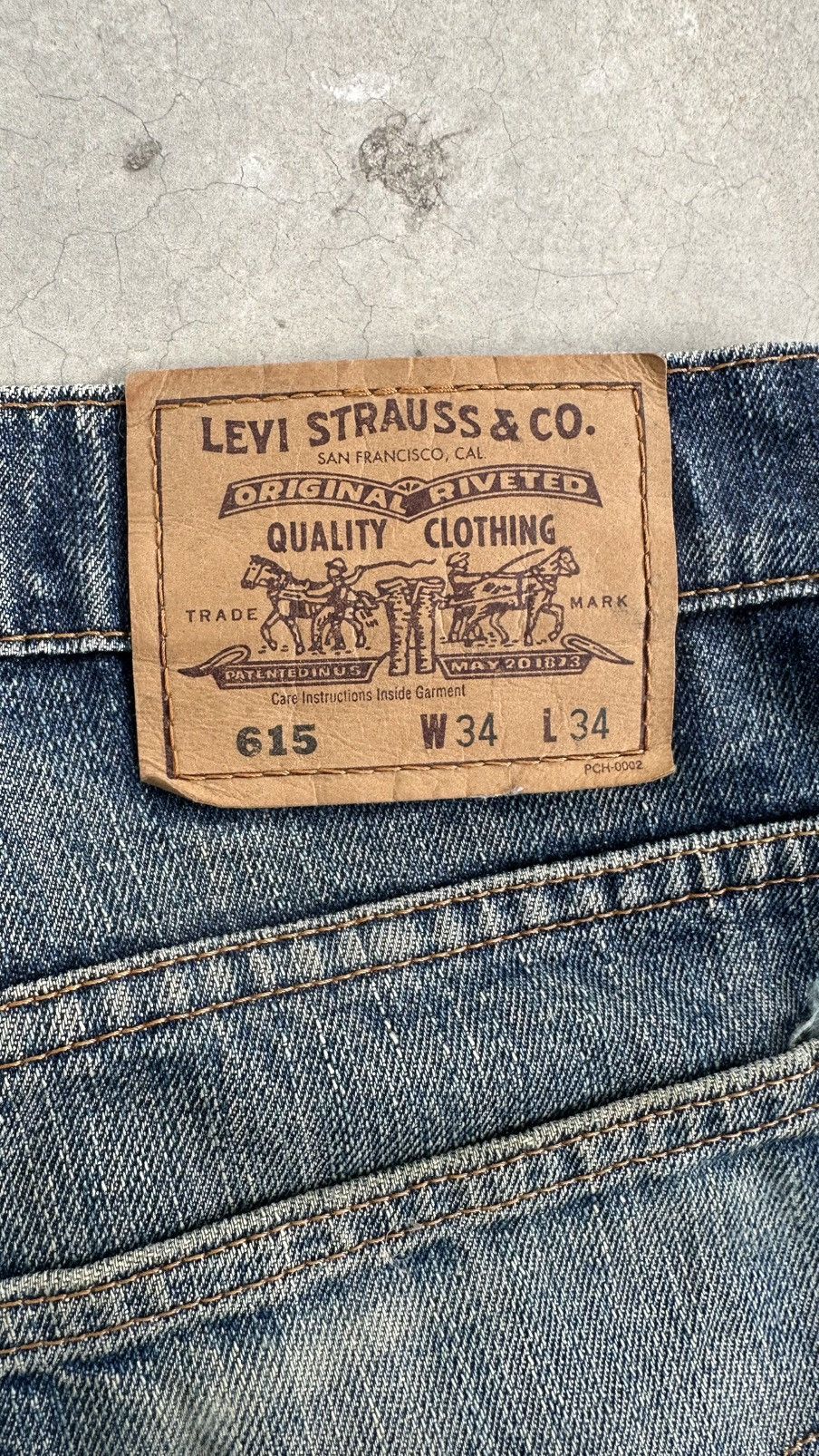 Levi's VINTAGE LEVIS 90S DISTRESSED DENIM PANT Size US 34 / EU 50 - 8 Thumbnail