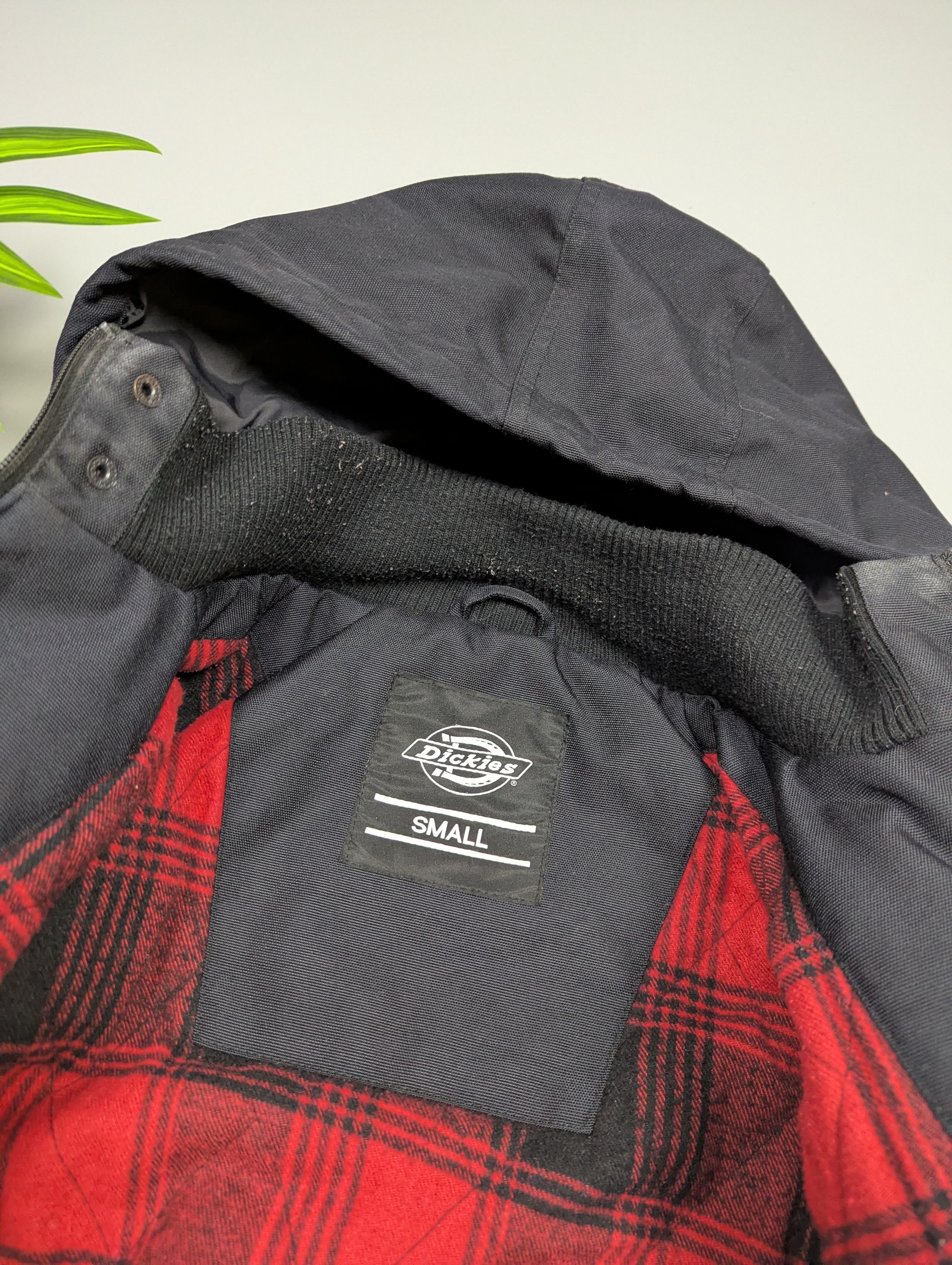 Dickies Vintage Dickies Hooded Bomber Jacket size s Size US S / EU 44-46 / 1 - 17 Thumbnail