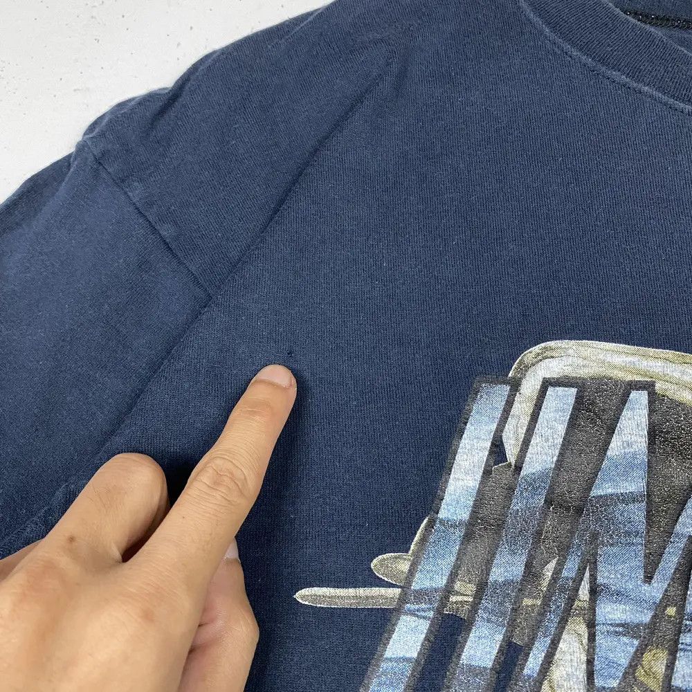 Vintage Vintage 90's JIMMY Z Logo Skate Surf Tee Made In Japan Size US L / EU 52-54 / 3 - 4 Thumbnail