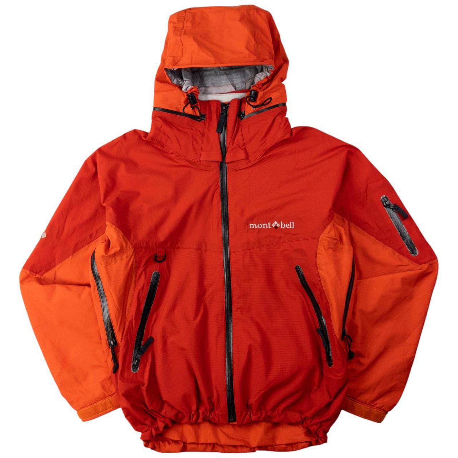 Montbell Vintage Montbell Waterproof Jacket Size S Size US S / EU 44-46 / 1 - 1 Thumbnail