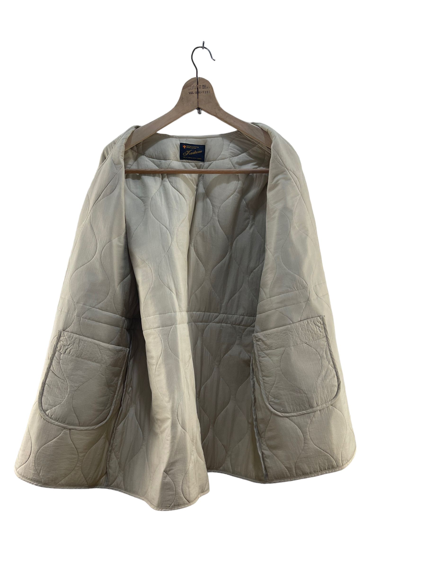 Japanese Brand Kastane Quilted Jacket Size US L / EU 52-54 / 3 - 3 Thumbnail