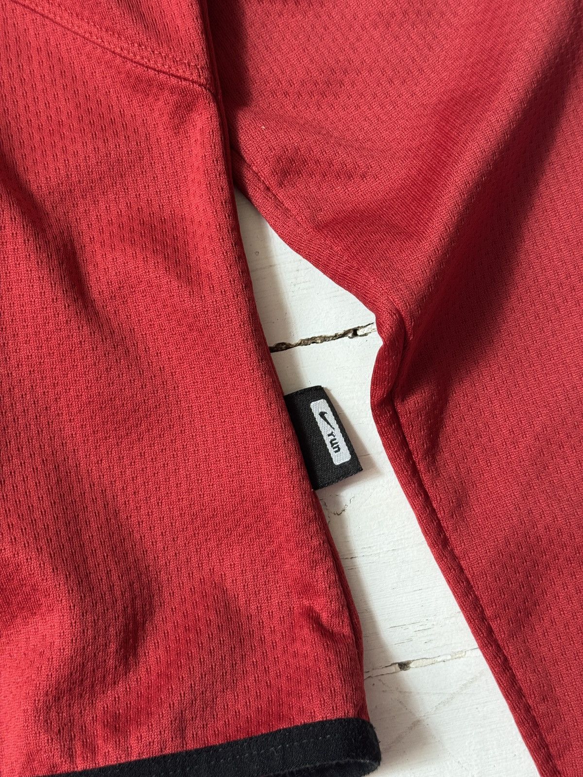 Nike × Vintage VINTAGE NIKE THERMA FIT 2000s ZIP UP LONG SLEEVE Size S / US 4 / IT 40 - 2 Thumbnail