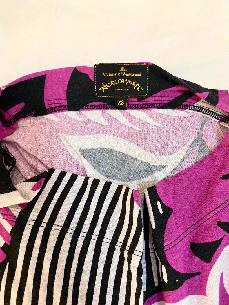 Vivienne Westwood Vivienne Westwood A dress with irregular, irregular skirts Size XS / US 0-2 / IT 36-38 - 4 Thumbnail