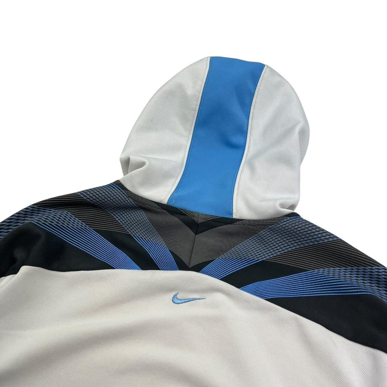 Nike Vintage 2000s Nike TN Laser Pullover Hoodie - Small Size US S / EU 44-46 / 1 - 4 Thumbnail
