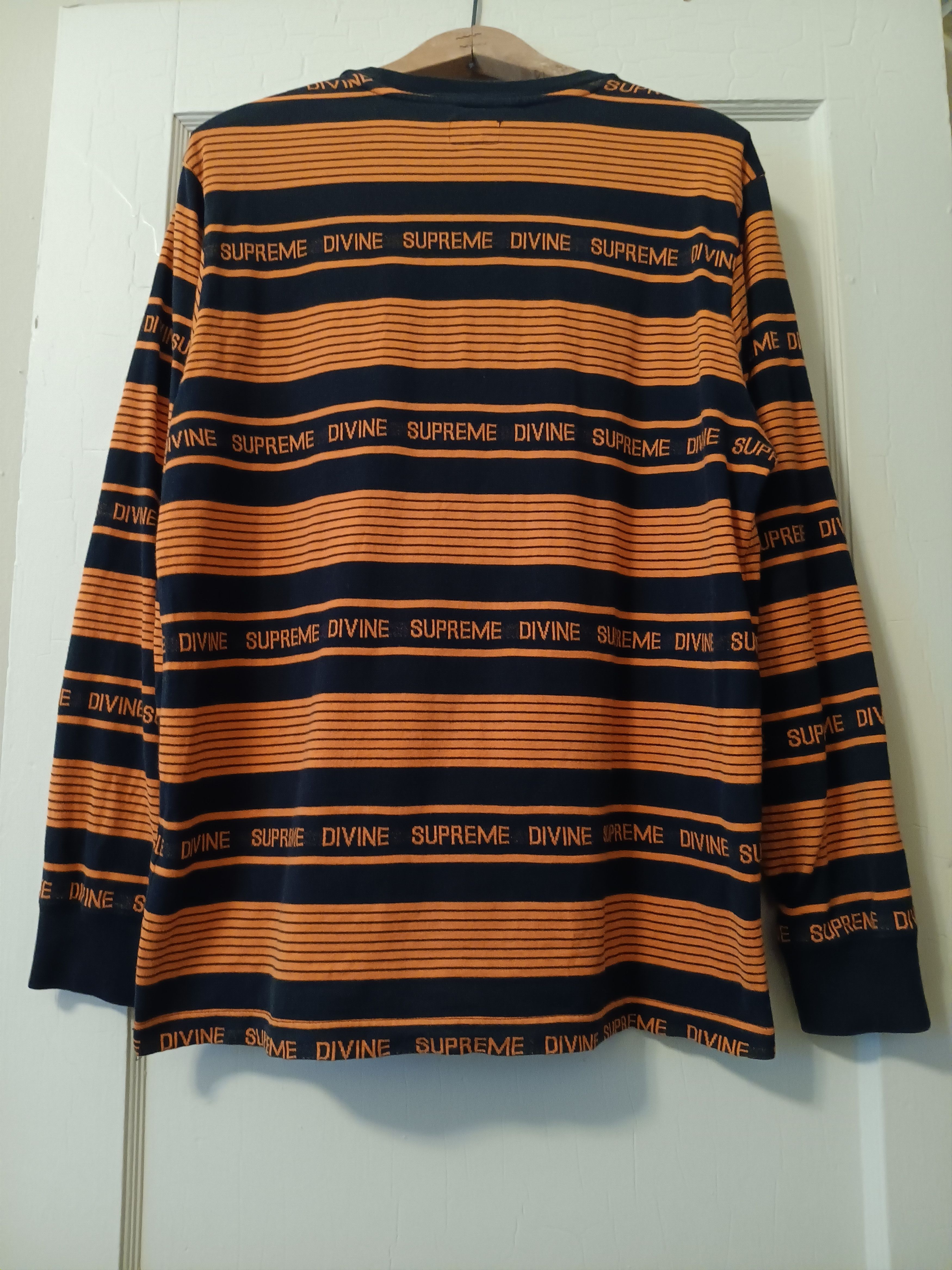 Supreme FW 17 Supreme Divine Long Sleeve T Size US M / EU 48-50 / 2 - 2 Thumbnail