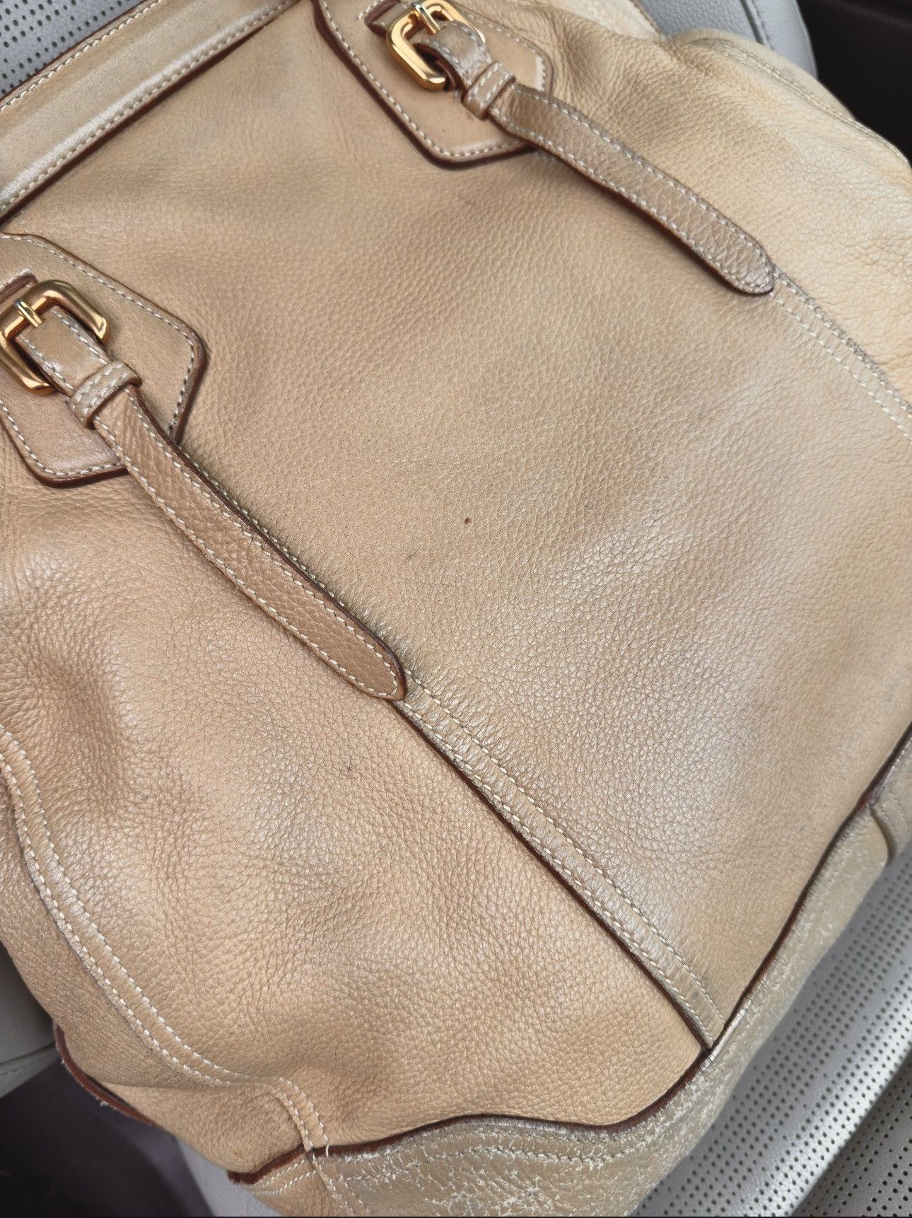 Prada Prada vintage soft calfskin leather high doctors bag Size ONE SIZE - 4 Thumbnail