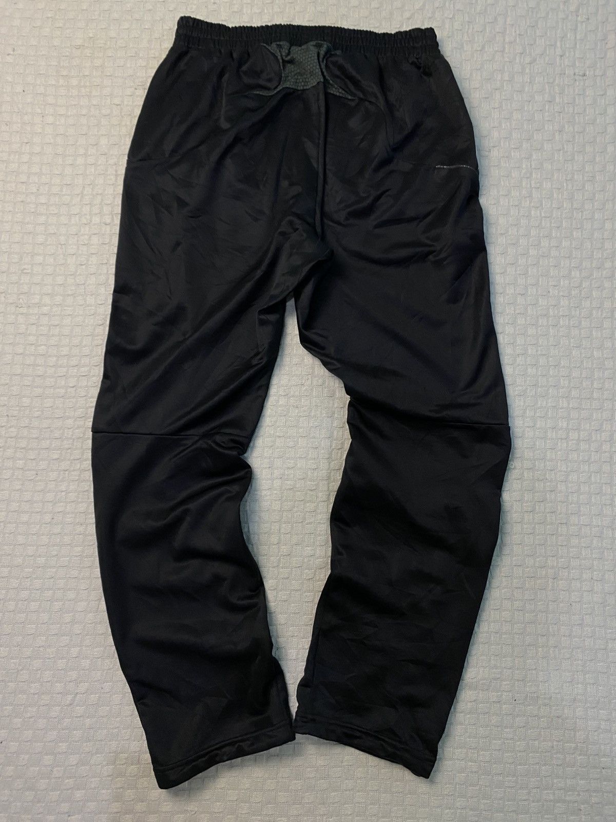 Bodega × Oakley 💥 VINTAGE OAKLEY 90S BLACK LONG TRACK PANTS Y2K Size US 28 / EU 44 - 10 Thumbnail