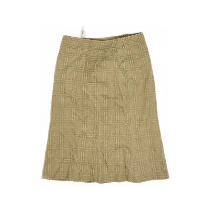 Burberry Burberry Casual Stylish Solid Color Skirt 0079 Size 36" / US 14 / IT 50 - 1 Thumbnail
