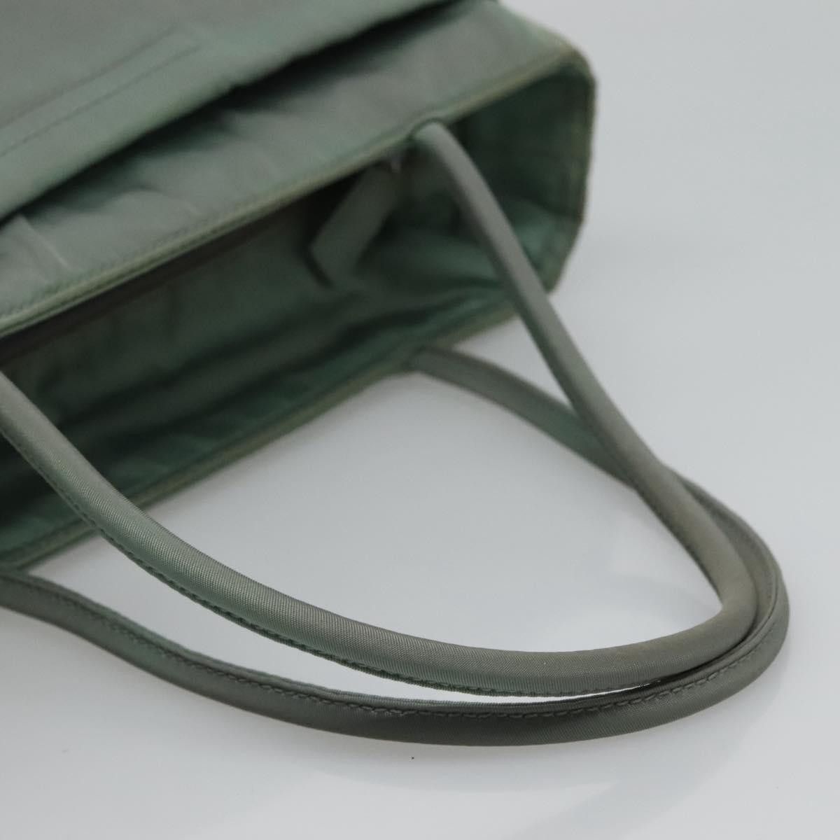 Prada PRADA Hand Bag Nylon Green Size ONE SIZE - 7 Thumbnail