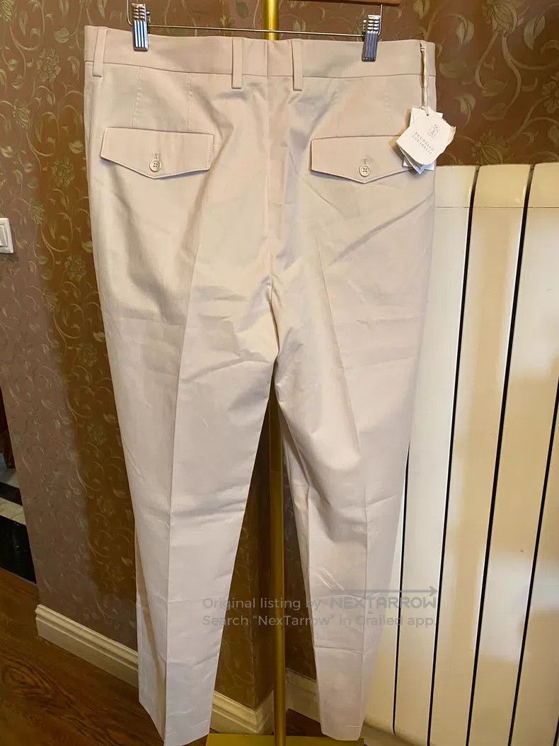 Brunello Cucinelli Brunello Cucinelli Cashmere suit set Size 50L - 6 Thumbnail