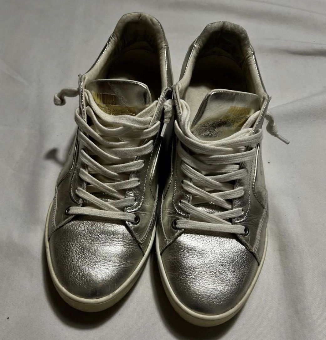Alexander McQueen Puma x McQ Alexander McQueen Lowtop Sneakers silver Size 9 Size US 9 / EU 42 - 6 Thumbnail
