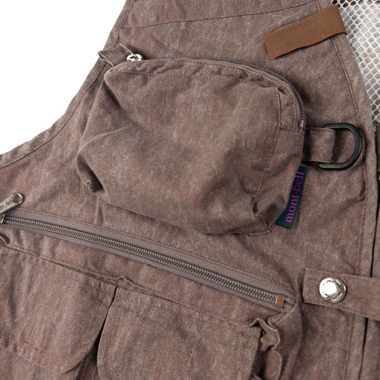Montbell Vintage Montbell Fishermans Cargo Gilet Size M Size US M / EU 48-50 / 2 - 2 Thumbnail